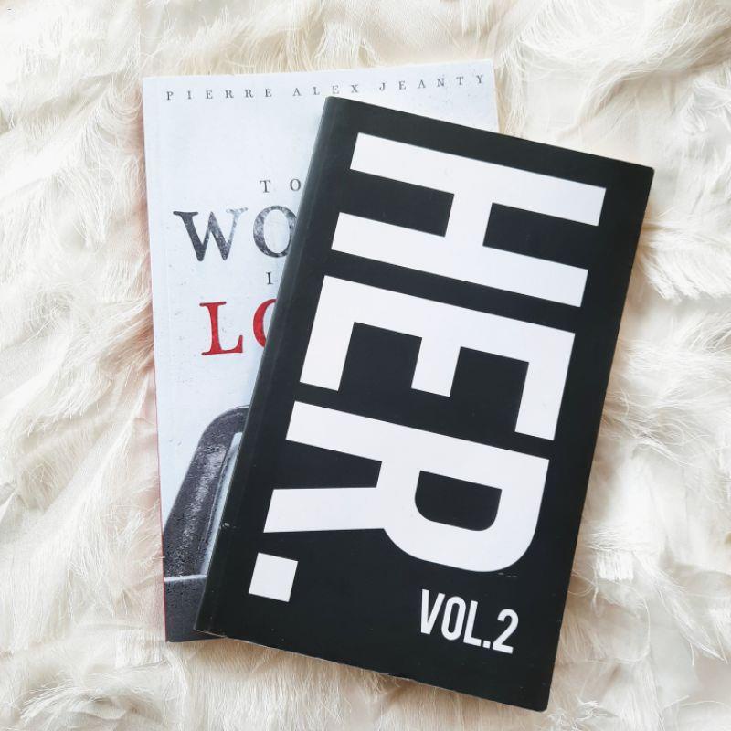 Poetry books (Rupi Kaur, Lang Leav, and Michael Faudet)cod