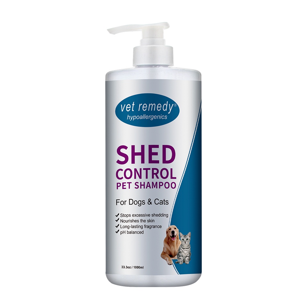 (hot)ↂVET REMEDY COAT SOLUTION SERIES -Allergy/Shed/Odor/Parasite Control Shampoo for Dogs & Cats 1 #3