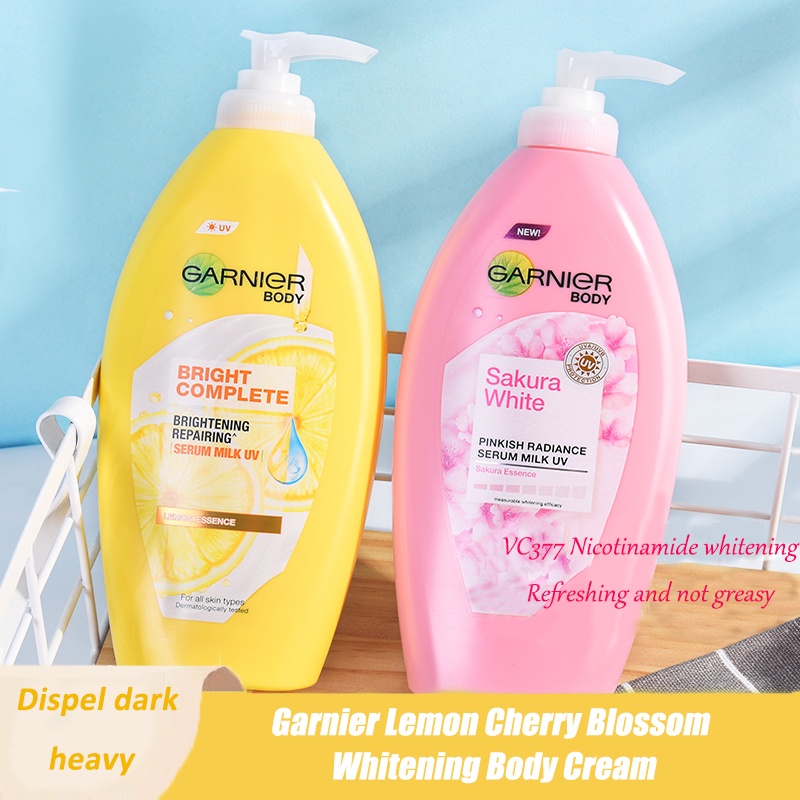 Garnier Bright Complete Body Lotion (400 ML) - Skin Care​ Moisturizer, Brightening, Hydrating