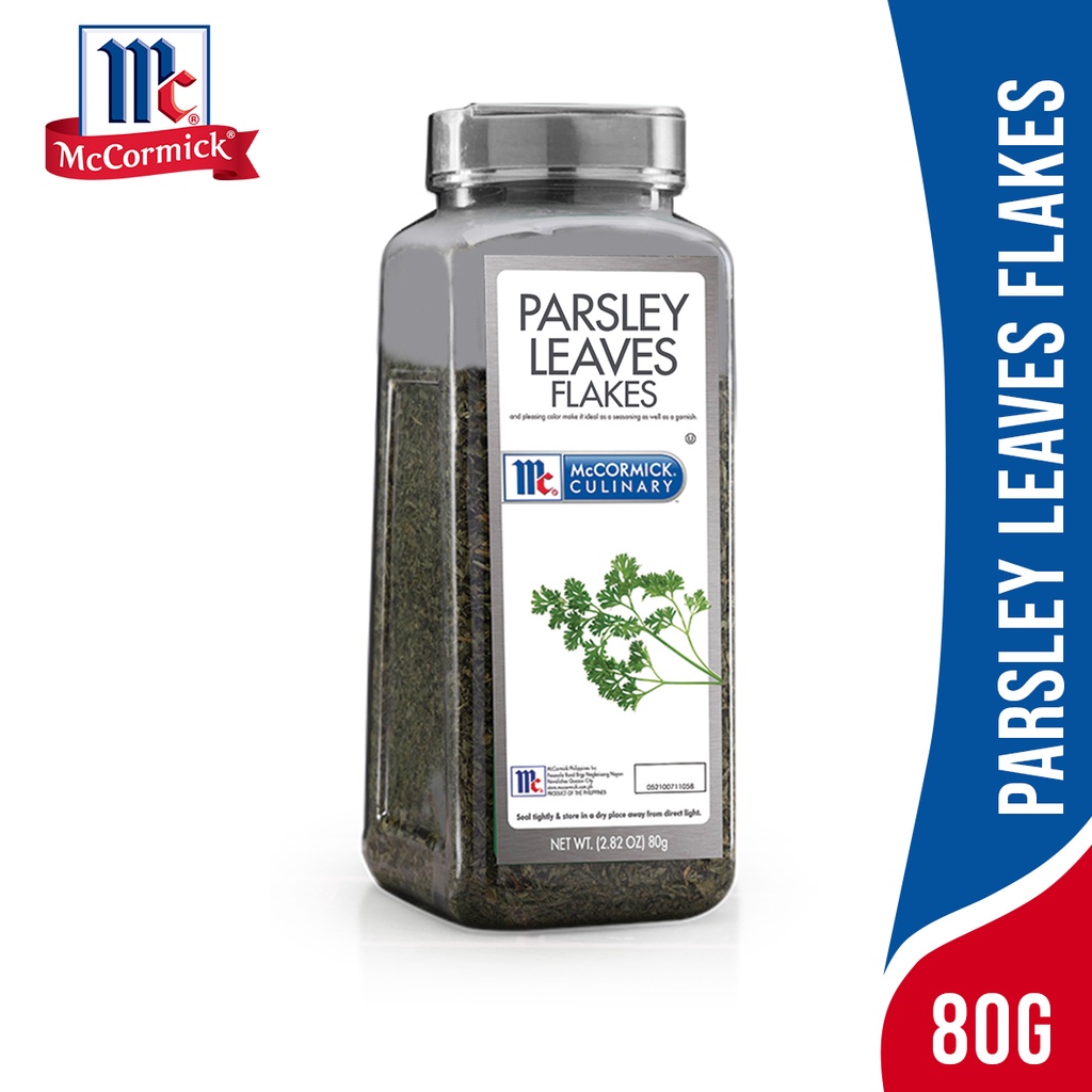 McCormick Parsley Flakes 80g Shopee Philippines