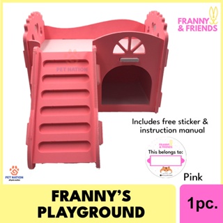 Franny & Friends Franny's Playground Hamster Accessories Franny's Play Collection with FREE STICKER