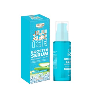 Fresh Skinlab Jeju Aloe Ice Booster Serum 30ml #2