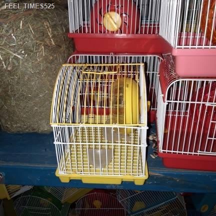 Delivered From Thailand Shobi 03 Cage​ Curved Shape With Treadmill Food Cup 7.5g X8 L X 7.5 Inches Feed Hamsters And Small Rats. #3