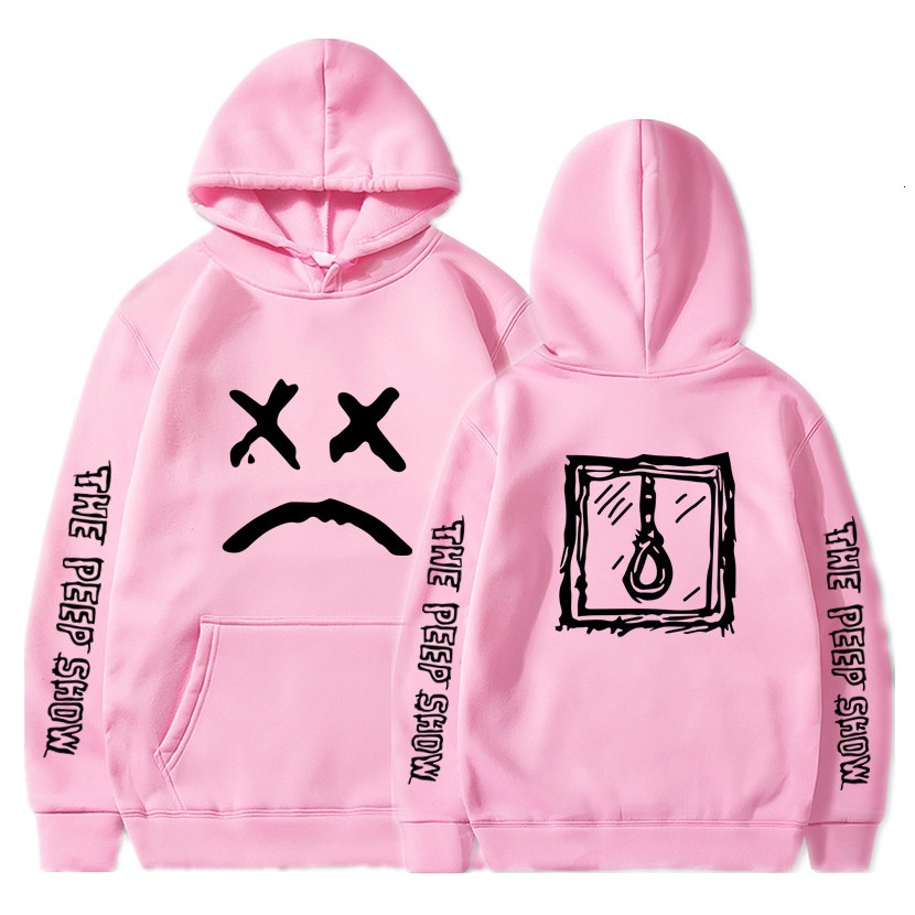 Hip Hop Lil Peep Hoodies Hell Boy Men Women Hooded Pullover Male Female ...