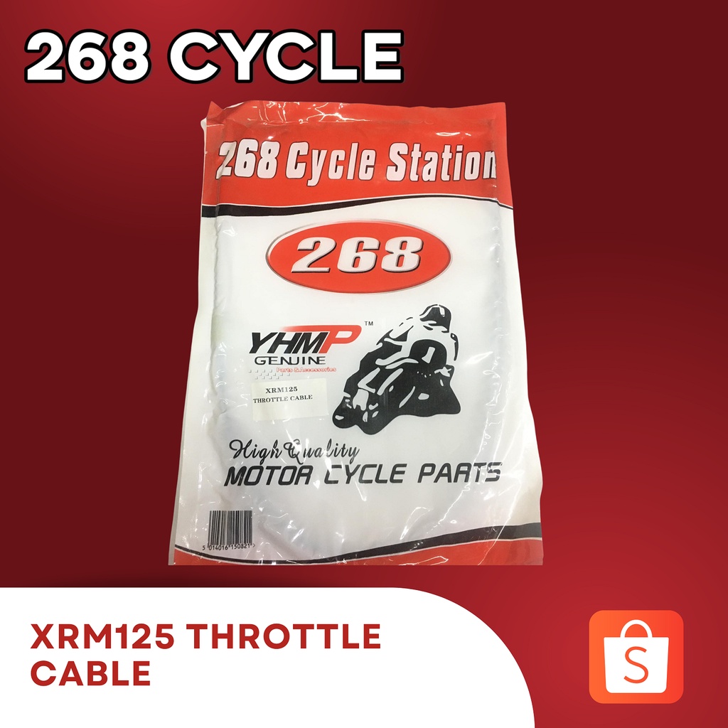 XRM 125 THROTTLE CABLE OEM Shopee Philippines