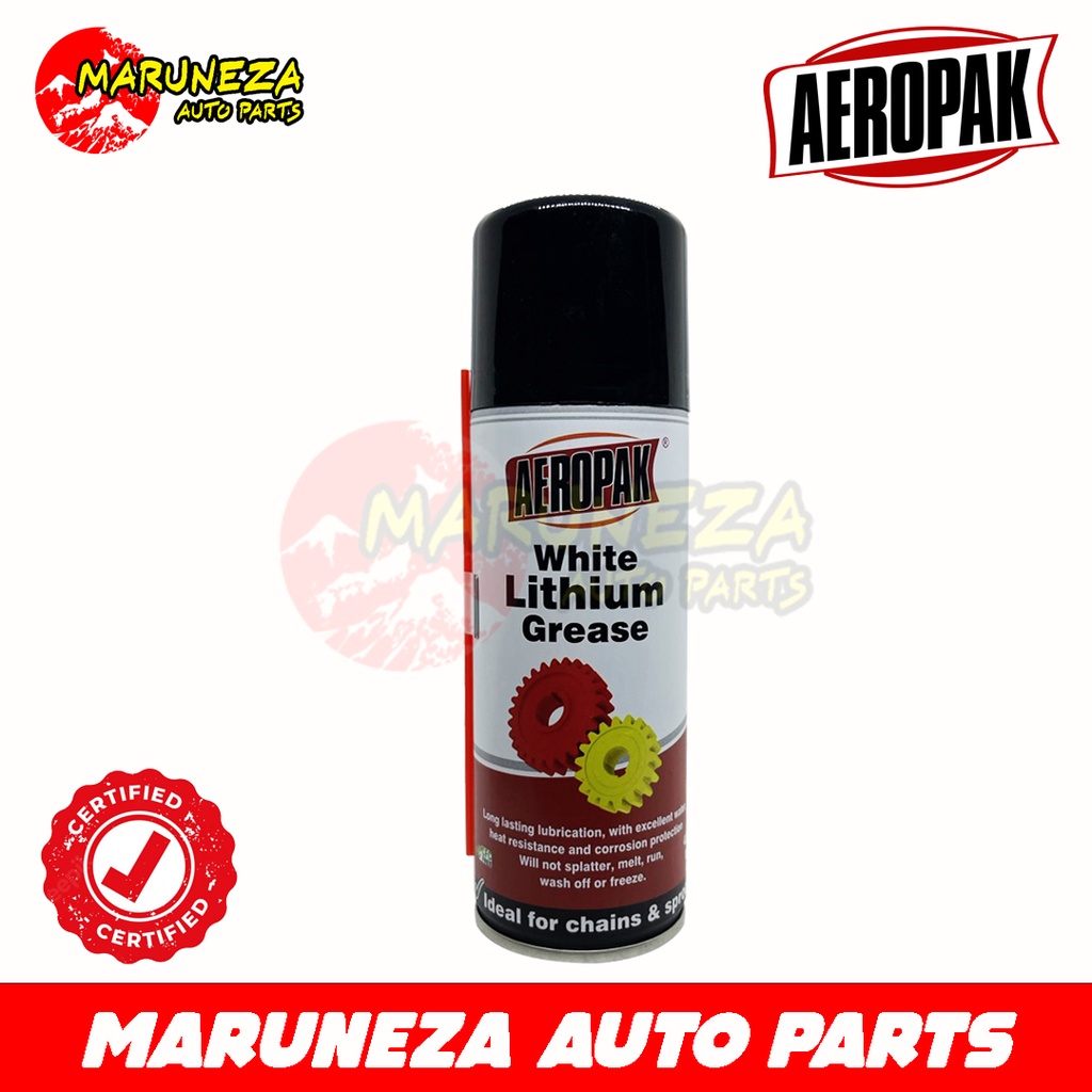 Aeropak White Lithium Grease 120g Shopee Philippines