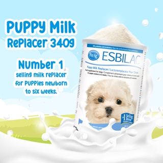 Esbilac Milk Replacer Puppy Milk Formula Dog Milk 340grams #2