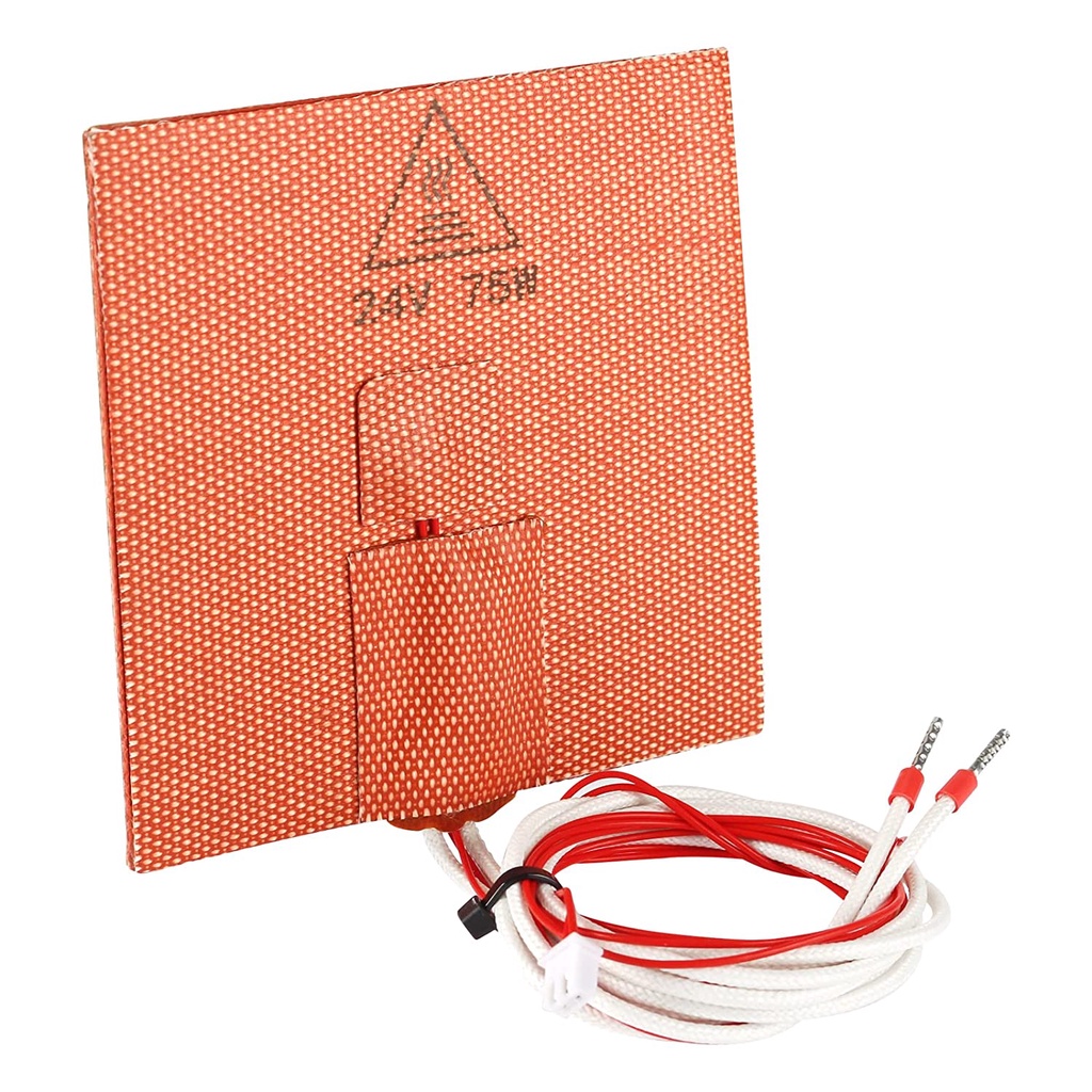 Voron V0.1 High Temperature 3D Printer Silicone Heated Bed 100x100mm