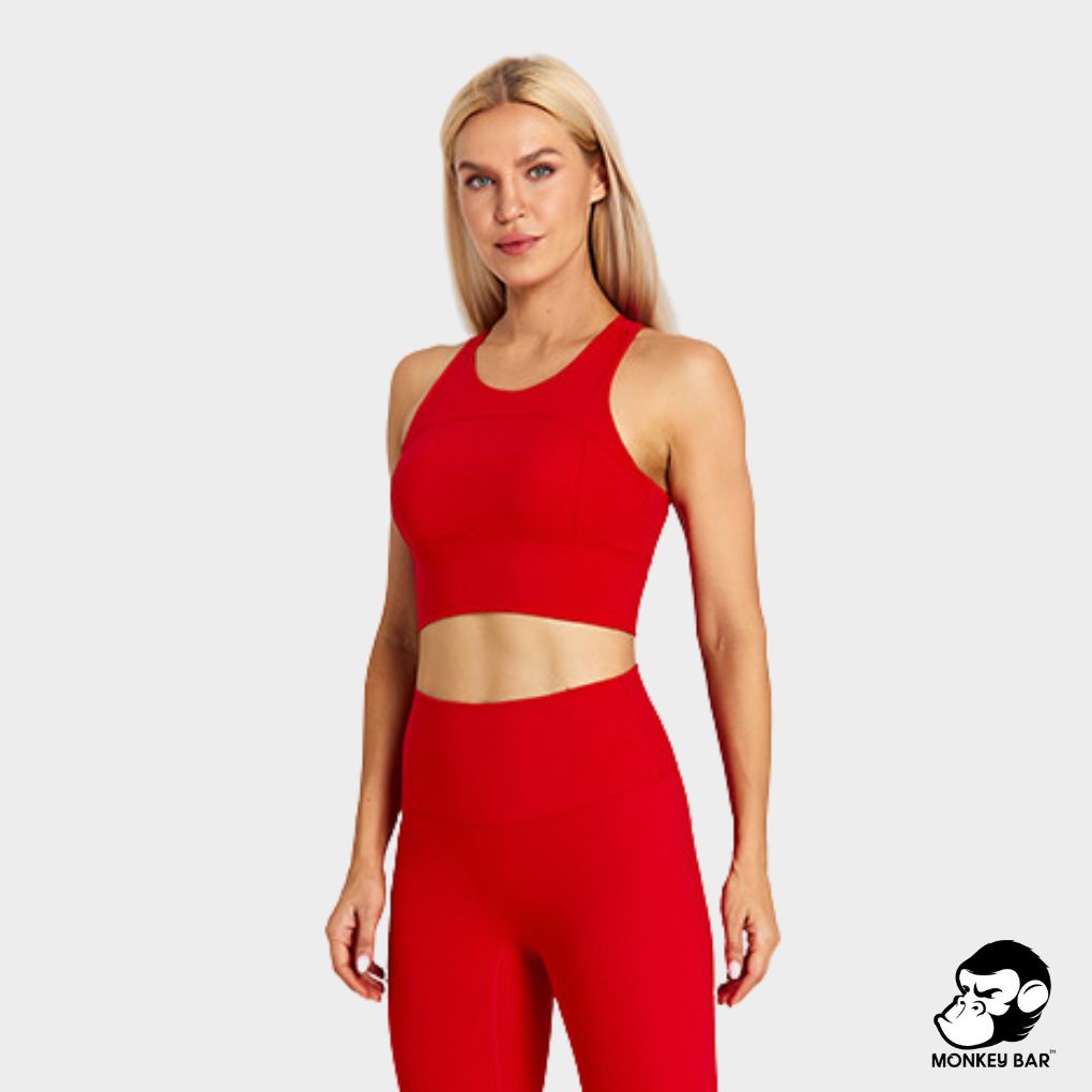 Monkey Bar Freedom Halter Sports Bra Shopee Philippines