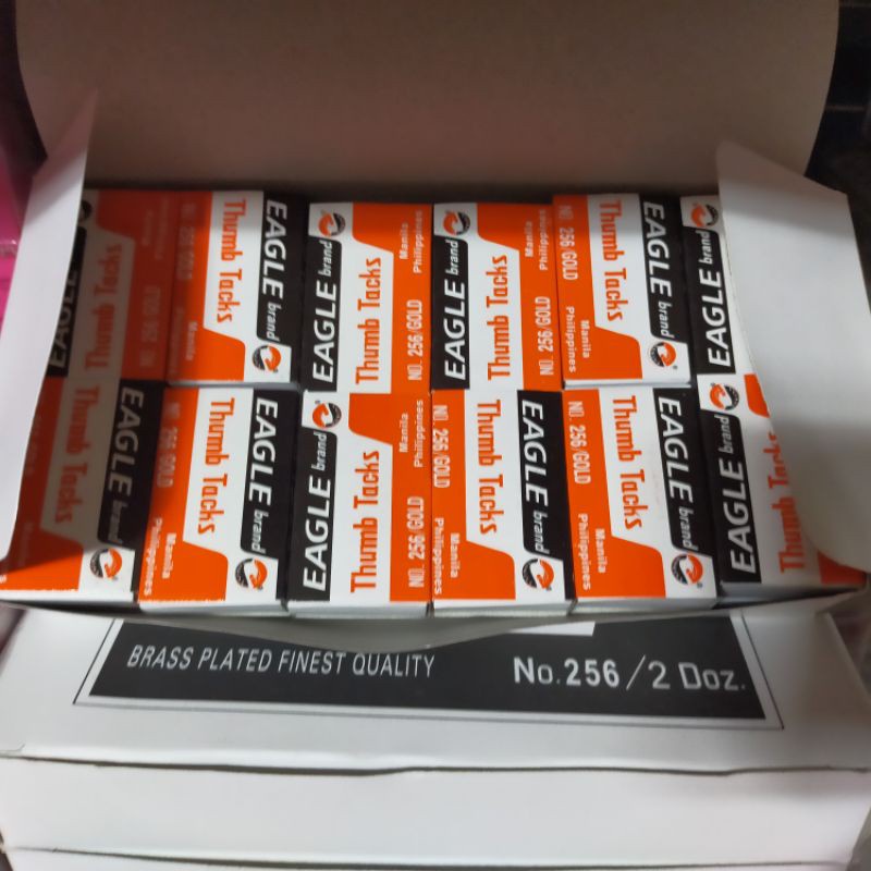 Thumbtacks 24dz per box wholesale price promotion