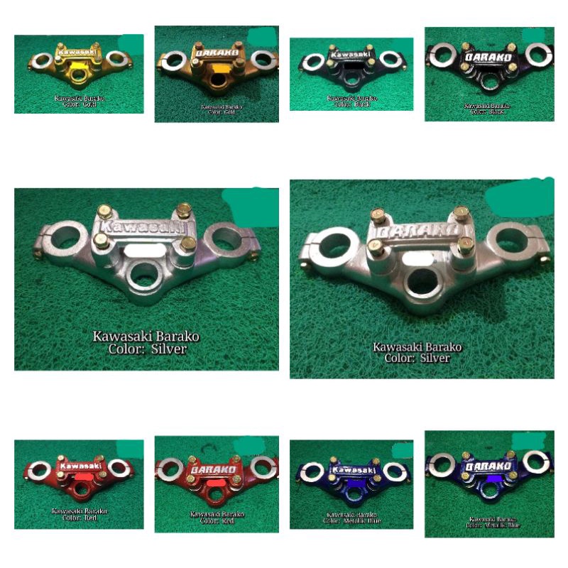 Kawasaki Barako 1 & 2 Lowering Crown Butterfly Shopee Philippines