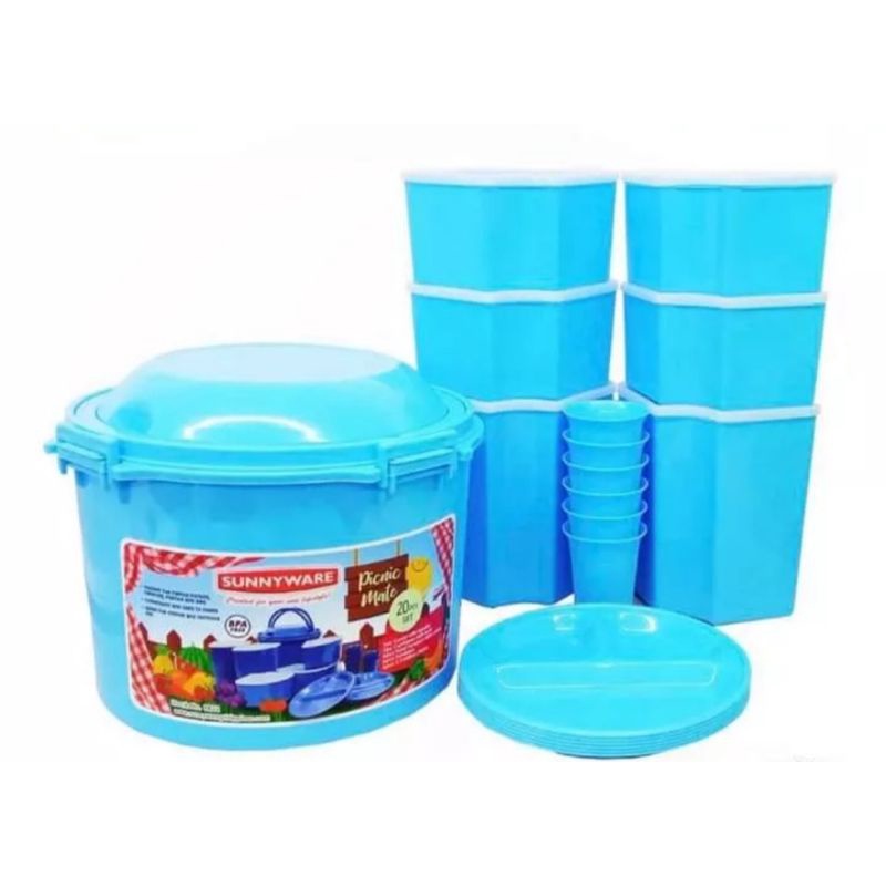 CUSTOMIZED PICNIC SET FOR FAMILY OUTDOOR AND INDOOR USES Shopee