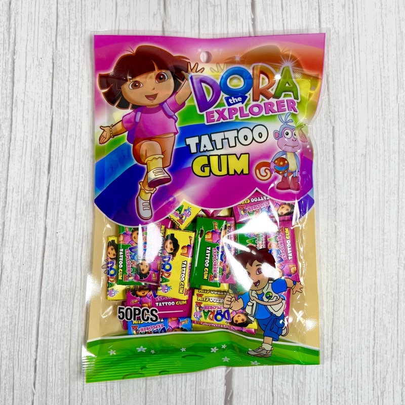 Bubble Gum Tattoo Pack 50pcs Shopee Philippines
