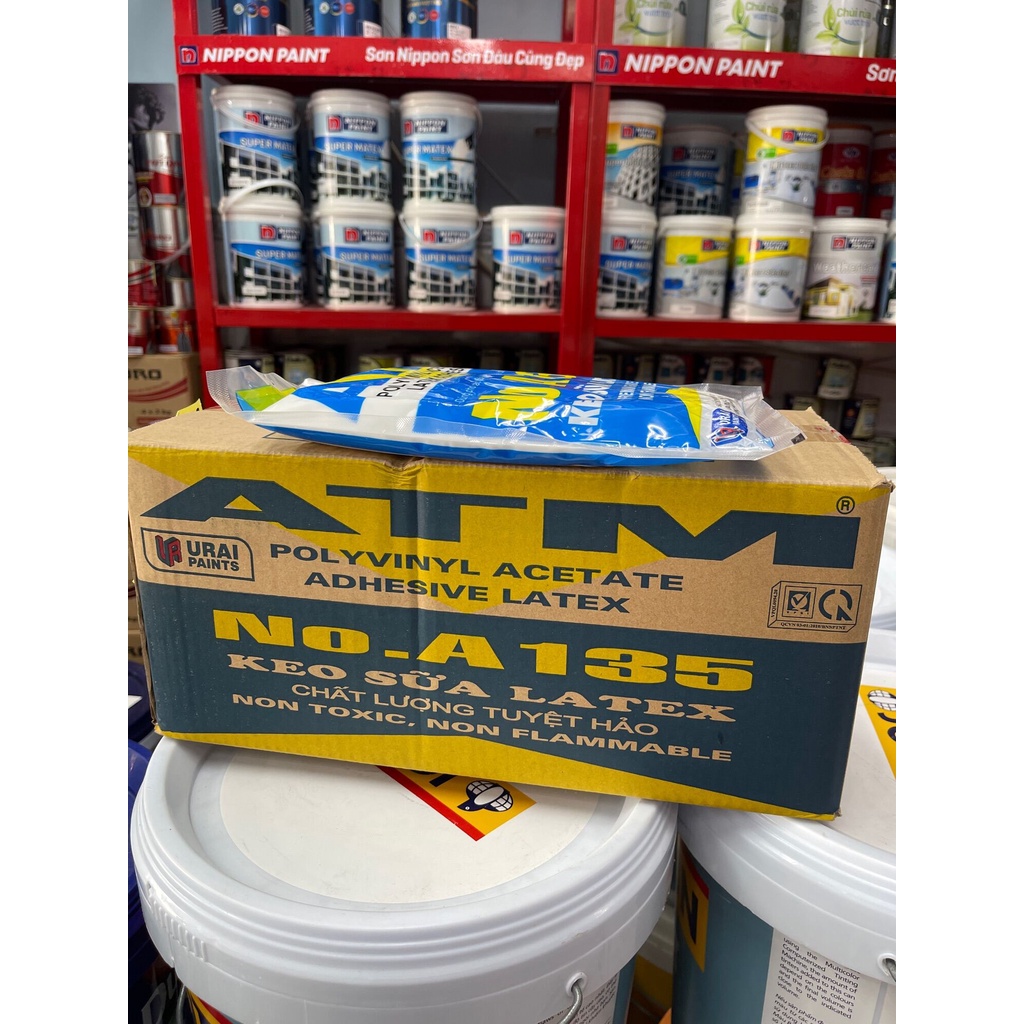 1 Carton Of ATM Milk Glue (10 Bags) Shopee Philippines