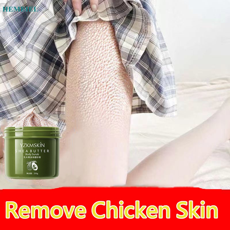 HEMEIEL Body Scrub Whitening Cream/Expoliating Body Scrub/Shower Scrub