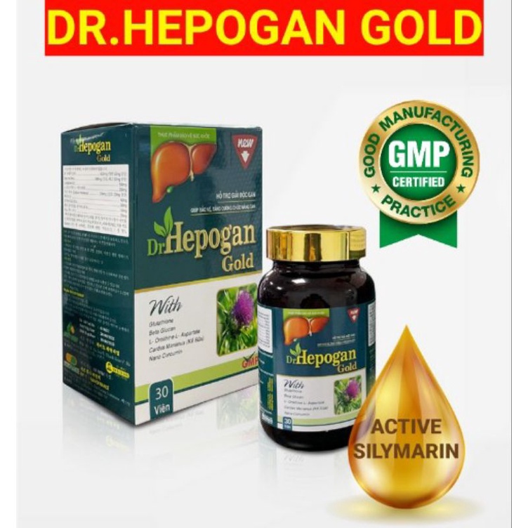 DR Hepogan Gold - New Treatment For Liver Diseases Hepatitis A B C ...