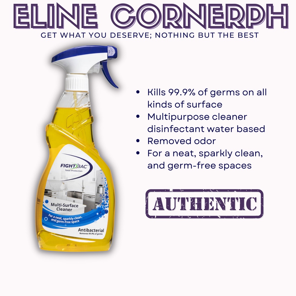 FIGHTBAC MultiSurface Cleaner 770ml Shopee Philippines