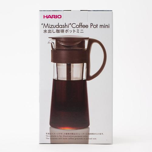 HARIO ”Mizudashi” Cold Brew Coffee Pot Water out Coffee pot mini Brown 600ml MCPN-7CBR