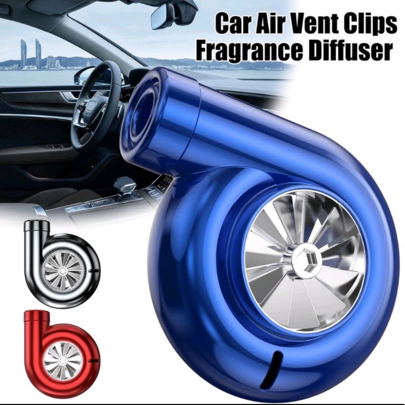 Turbo Car Air Freshener Air Vent Diffuser Aroma Air fragrance Smoke