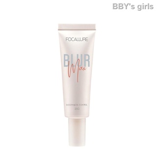 BEST SALE FOCALLURE Clear Gel Oil-Control Refreshing Face Primer Glow Pore-Blurring Smooth Surface P