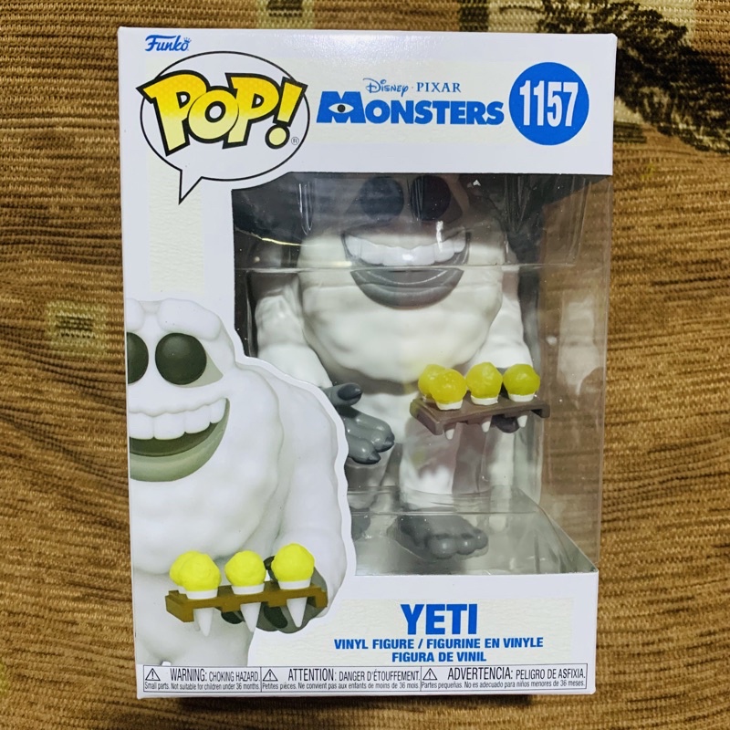 FUNKO POP - YETTI MONSTER INC. | Shopee Philippines