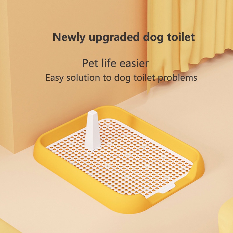 Misstu Dog Training Potty Pad(With Stand)  Pet Toilet Dog Toilet Cat Toilet Pet Potty #6