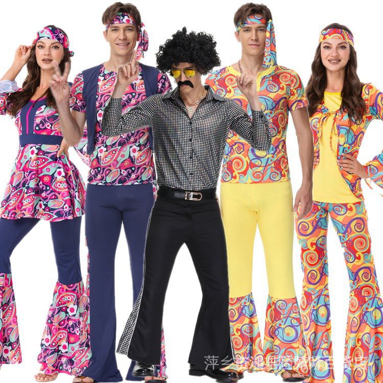 70s Hippie Fashion Mens: Relive the Free-Spirited Era in Style!