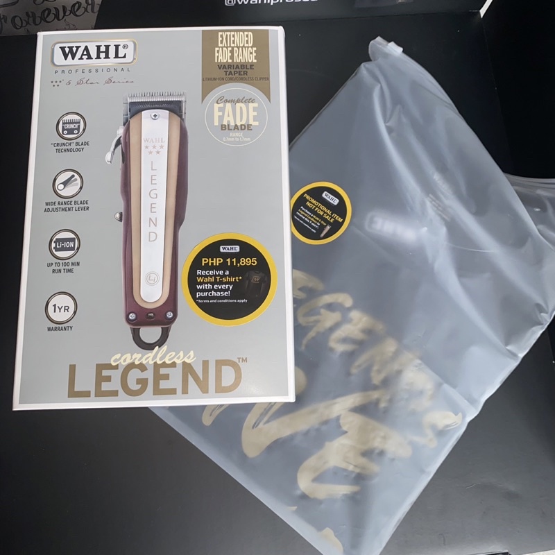 WAHL 5-STAR LEGEND CORDLESS | Shopee Philippines