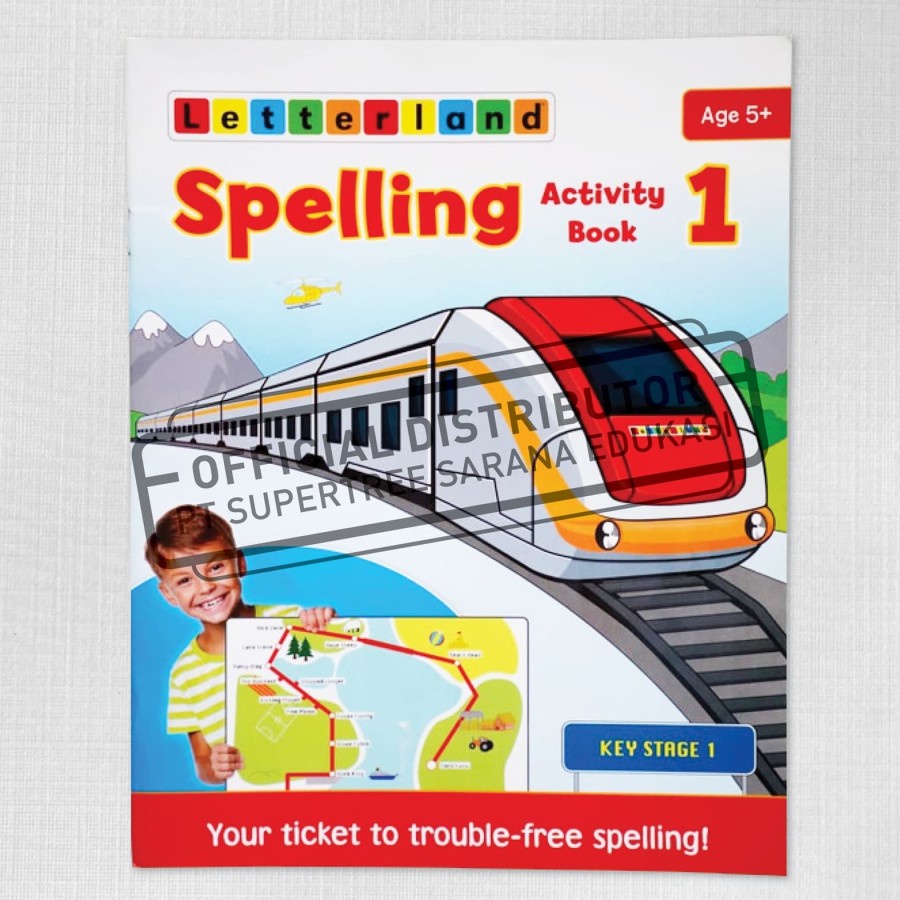 Letterland Spelling Activity Book Set (Book 1 to 4) Shopee Philippines
