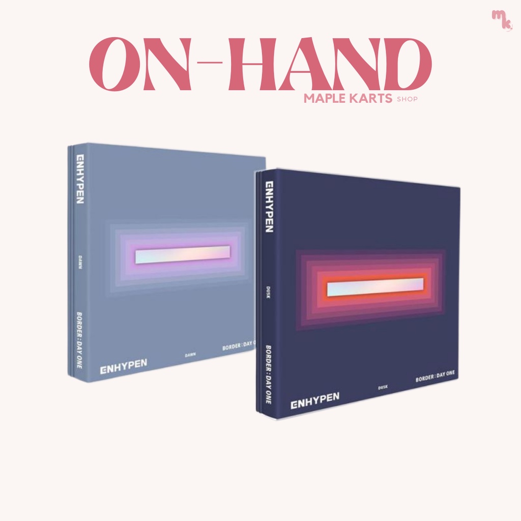 [UNSEALED] ENHYPEN BORDER DAY: ONE ALBUM | Shopee Philippines