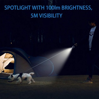㍿ORIGINAL PetKit PREMIUM Pet Dog LED Retractable Collar Leash Harness with Lock and Release Mechanis
