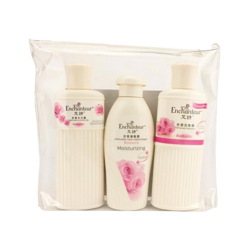 ORIGINAL ENCHANTEUR SHAMPOO,CONDITIONER TRAVEL SET Shopee Philippines