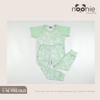Noonie Kids - Girls Terno - Raglan Jogger Pajama - 2-16 Yrs Old #4