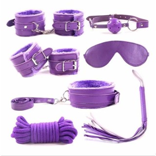 Erotic set plush leather adult sex toys bondage alternative couples supplies sex toys #7