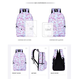 [Ready Stock] 2022 Katar World Cup Fan Primary School Bag Large Capacity Burden-Reducing Football 3D Printing Backpack #9