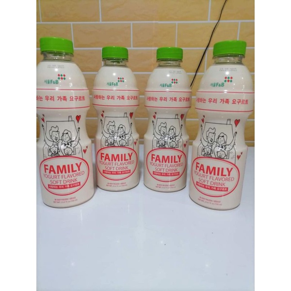 Family yogurt korean yakult Shopee Philippines