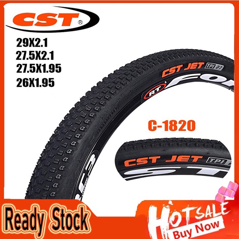 CST C-1820 2pc Tire 27.5/29*1.95/2.1 Tires 40-65PSI 27TPI exterior  Wear-resistant Gulong | Shopee Philippines