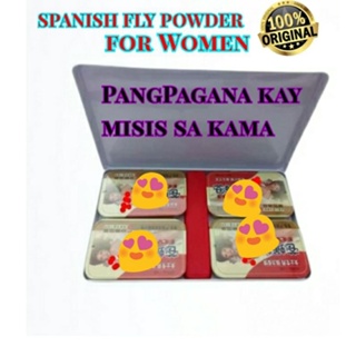Authentic Spanish Fly Powder For Women.12 SACHETS
