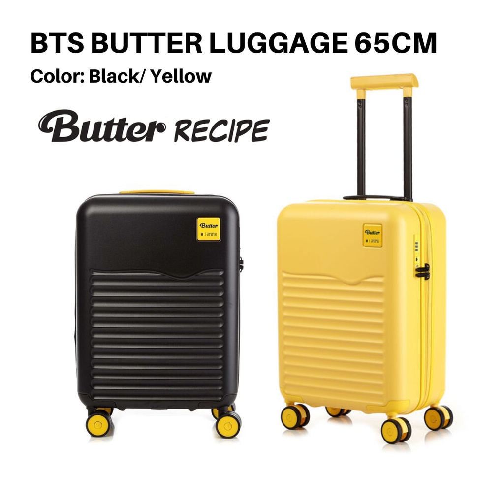 BTS BUTTER LUGGAGE BAG 65CM Shopee Philippines