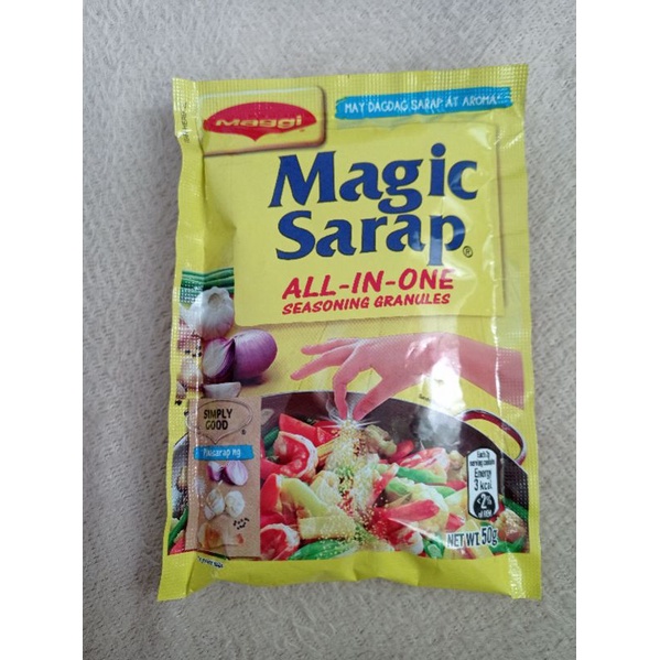 Maggi Magic Sarap 50g All In One Seasoning Granules Shopee Philippines 6437