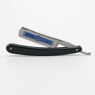 Gold Dollar High Carbon Steel Folding Safety Straight Barber Razor Knife Hair Shaver Cutter Cleane #3