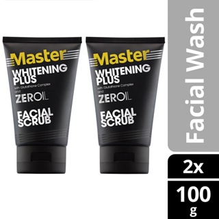 COD[BUNDLE] Master Brightening Facial Wash Whitening Plus 100g 2x #3