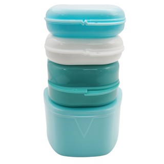Dental Case Teeth Box Dental Retainer Mouth Guard Tooth Storage Plastic Box #9