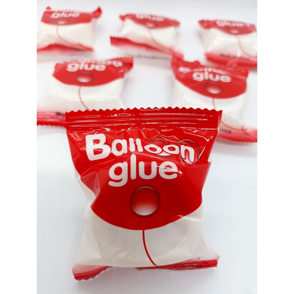 BALLOON TAPE BALLOON GLUE 100PCS DOTED PER ROLL FOR PARTY NEEDS