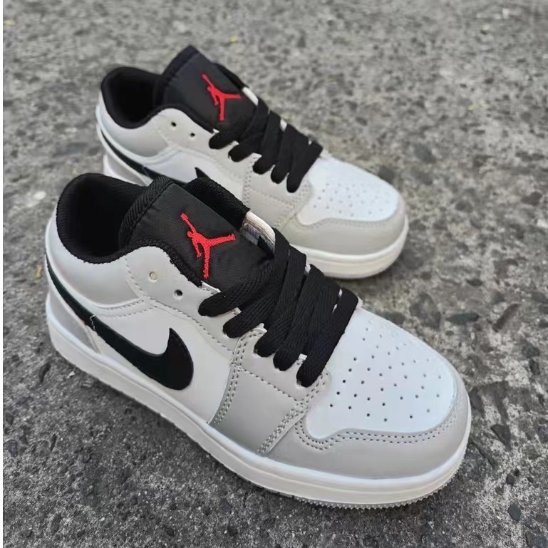 KIDS Fashion Jordan1 lowcut rubbershoes sneakers for kids | Shopee ...