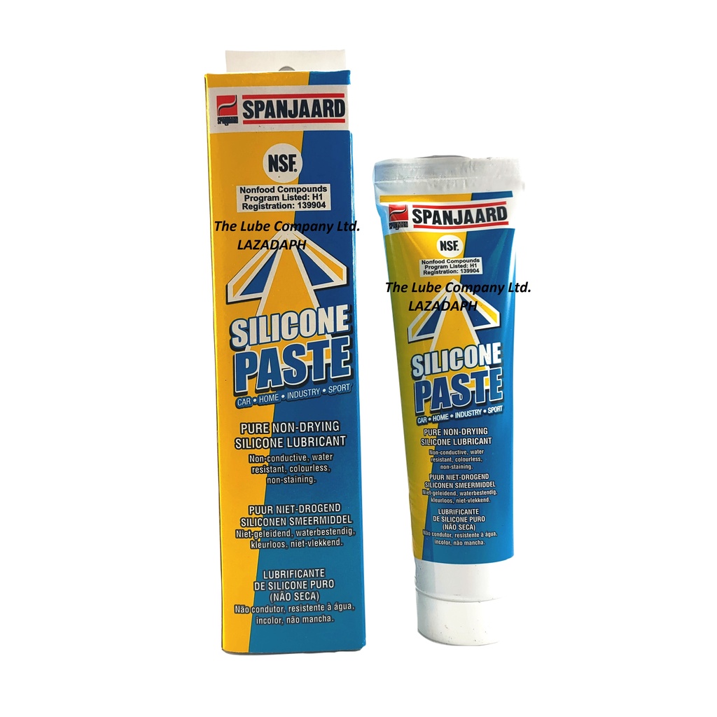 SILICONE GREASE PASTE 100g TUBE LUBRICANT (NSFH1) Silicon Paste