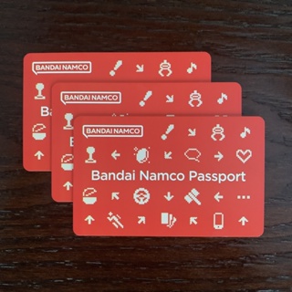 Brand New Namco Banapassport