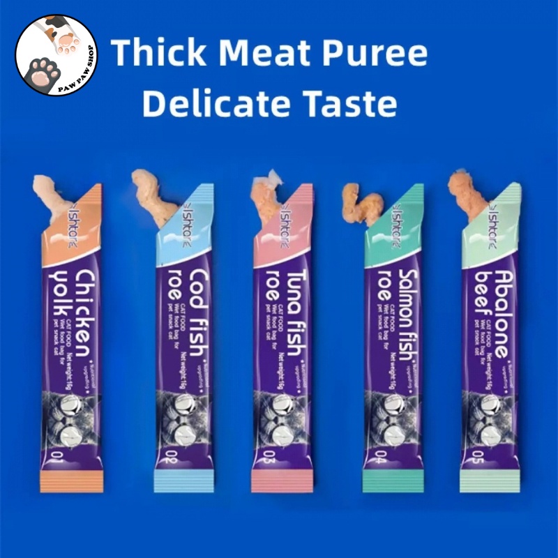 Cat Strips Cat Snacks  Cat Treats Fresh Wet Food Buy 10 Ship 15 (SAME FLAVOR) 15g Wet Cat Food #2