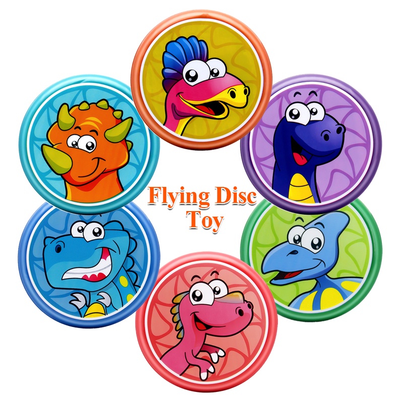 Kids Foam Flying Disc Soft & Safe Frisbee Throwing Disc Splash Fun 16