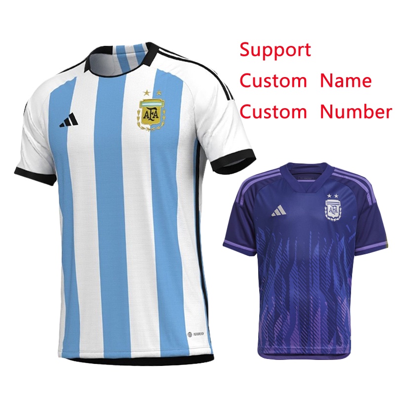 2022 world cup Argentina soccer jersey Argentina national team MISSI